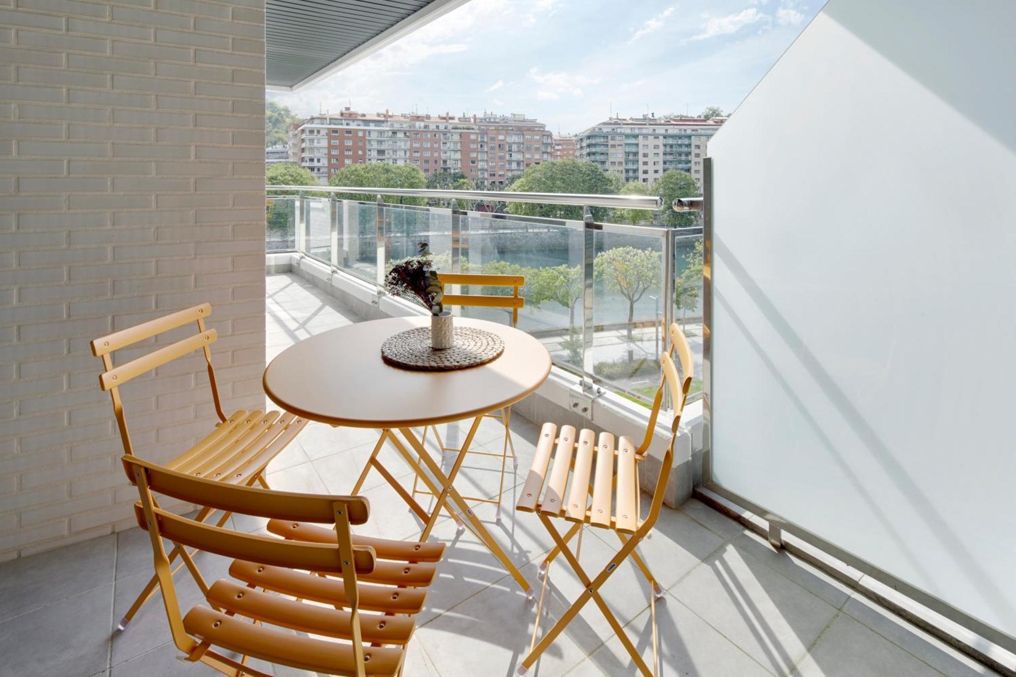 River Terrace 3 Apartment By Feelfree Rentals San Sebastian Exterior photo